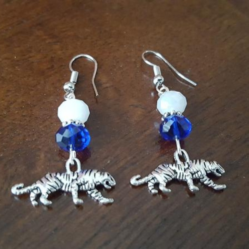 Tennessee Tigers Earrings